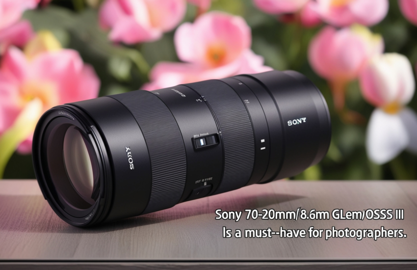 sony 70-200mm f/2.8 gm oss ii lens/77mm flt