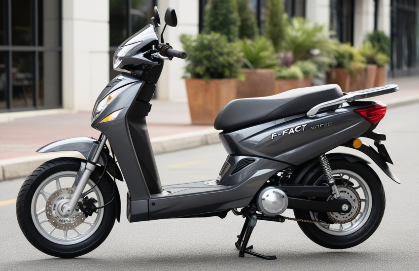 2008 model b 08 keyway f-fact moped