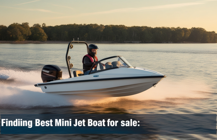 Mini Jet Boat for Sale