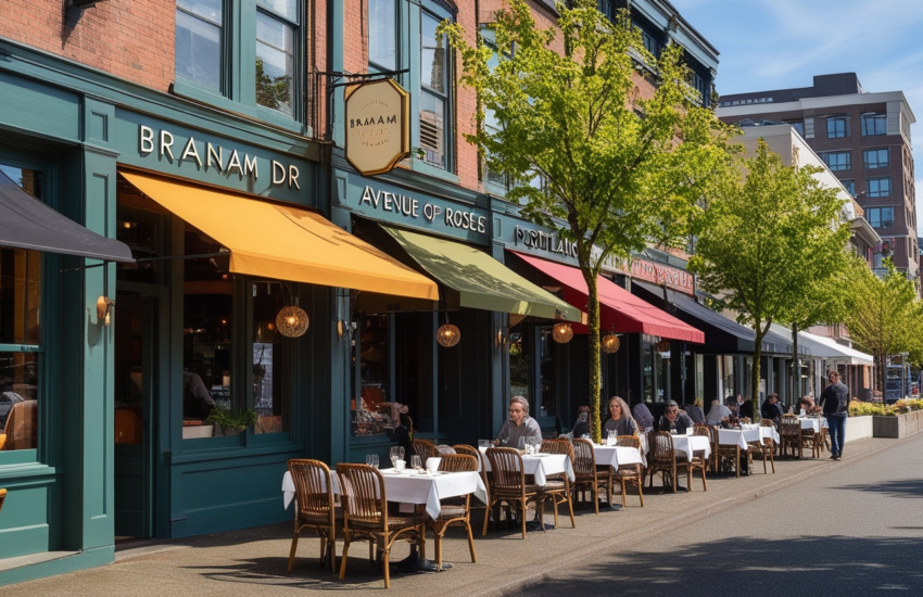 Branam Dr Avenue of Roses Portland Restaurants