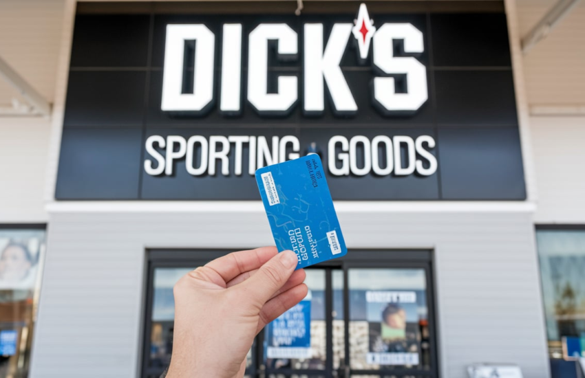 Dick's Sporting Goods Gift Card Balance