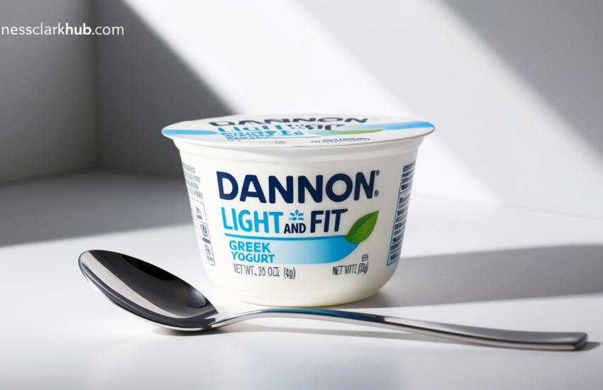 Dannon Light and Fit Greek Yogurt