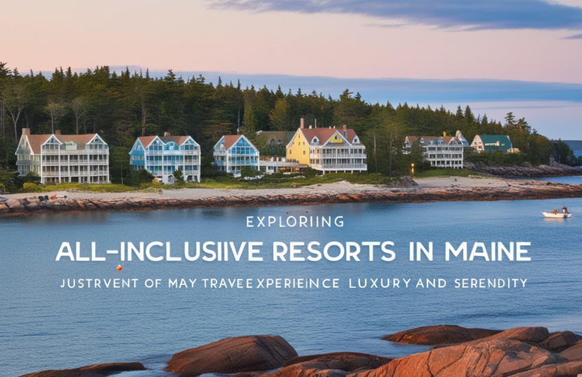 All Inclusive Resorts in Maine