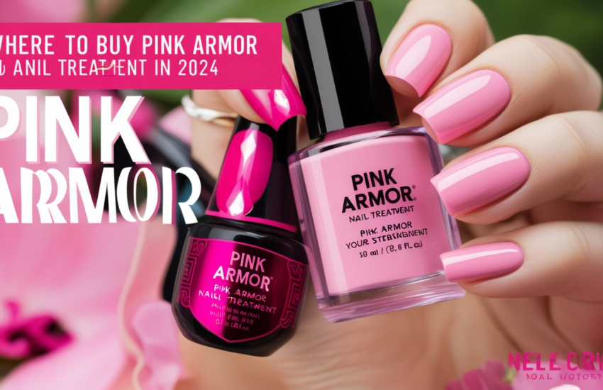 Where to Buy Pink Armor Nail Treatment in NJ 2024