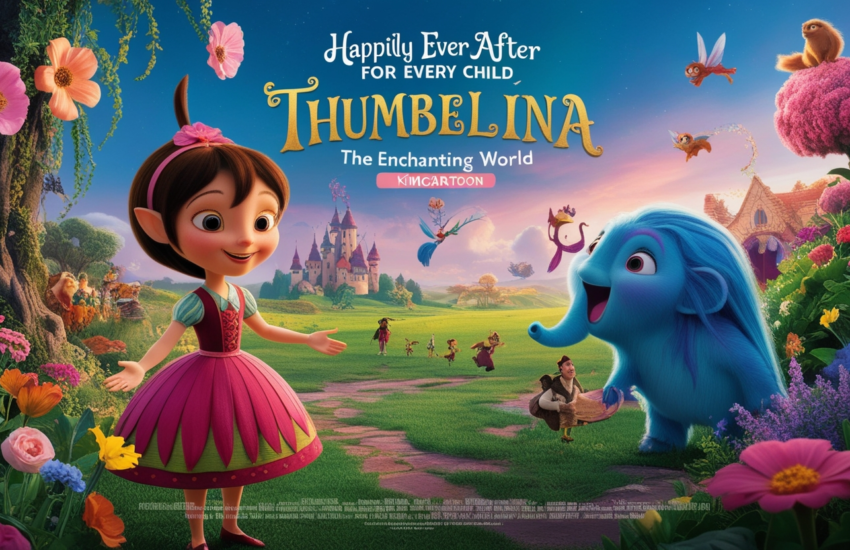 Happily Ever After Fairy Tales for Every Child Thumbelina Kimcartoon