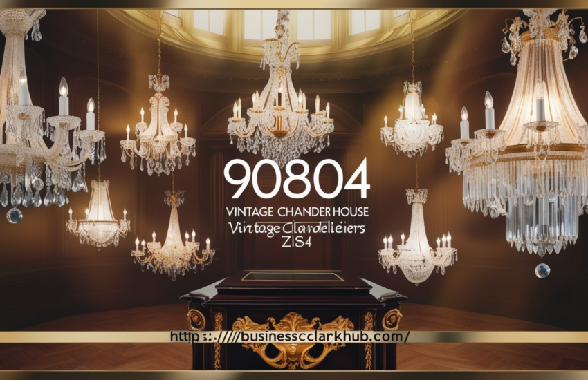 auction houses specialising in vintage chandeliers near 90804​