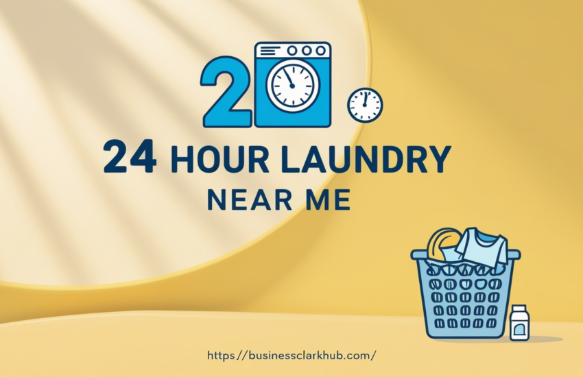 24 Hour Laundry Near Me