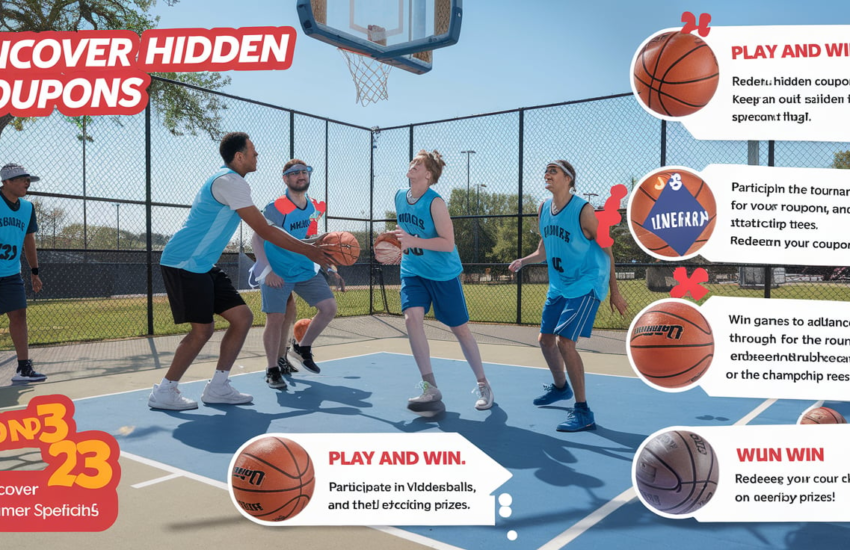 3on3 Summer Special Hidden Coupon Reward