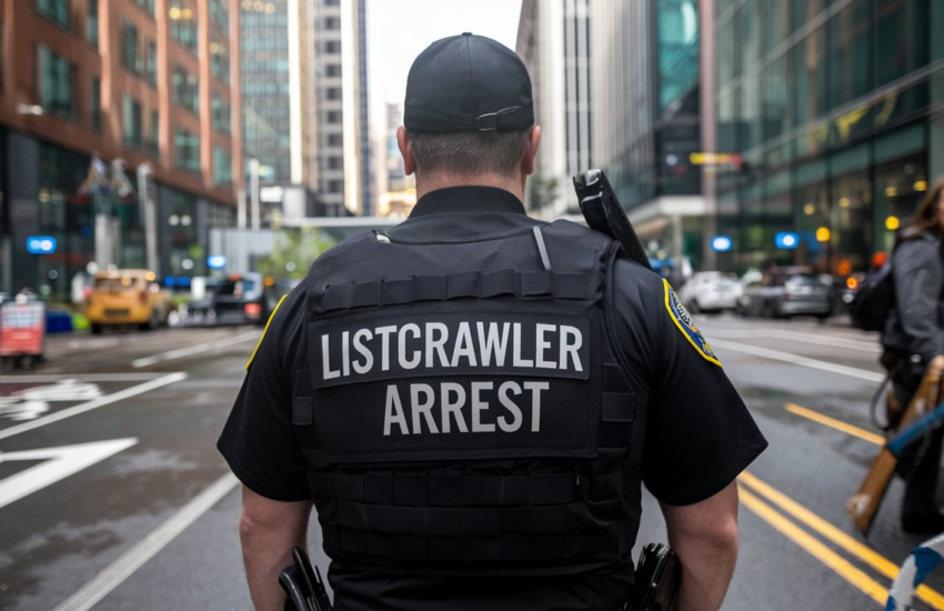 Listcrawler Arrest