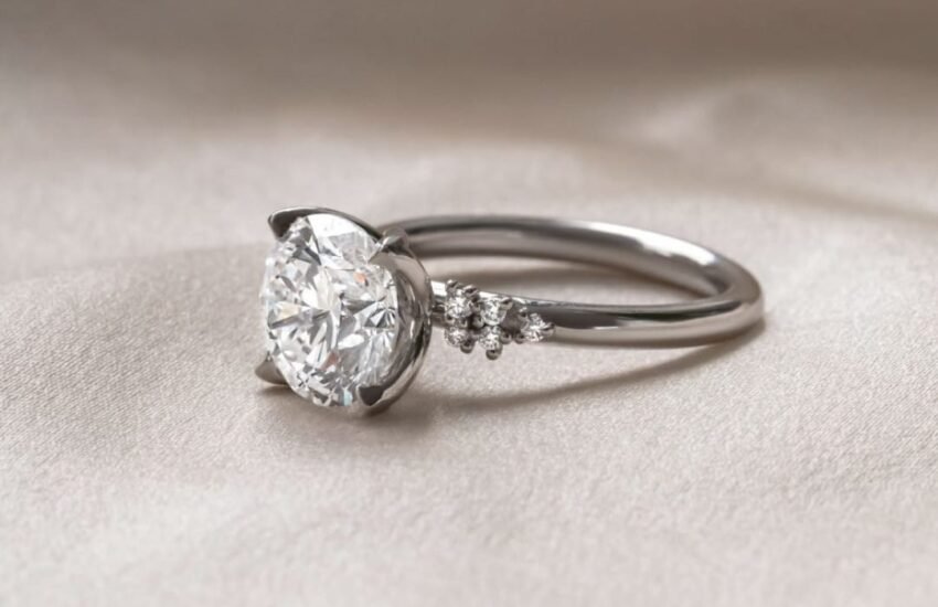 Platinum Diamond Engagement Rings